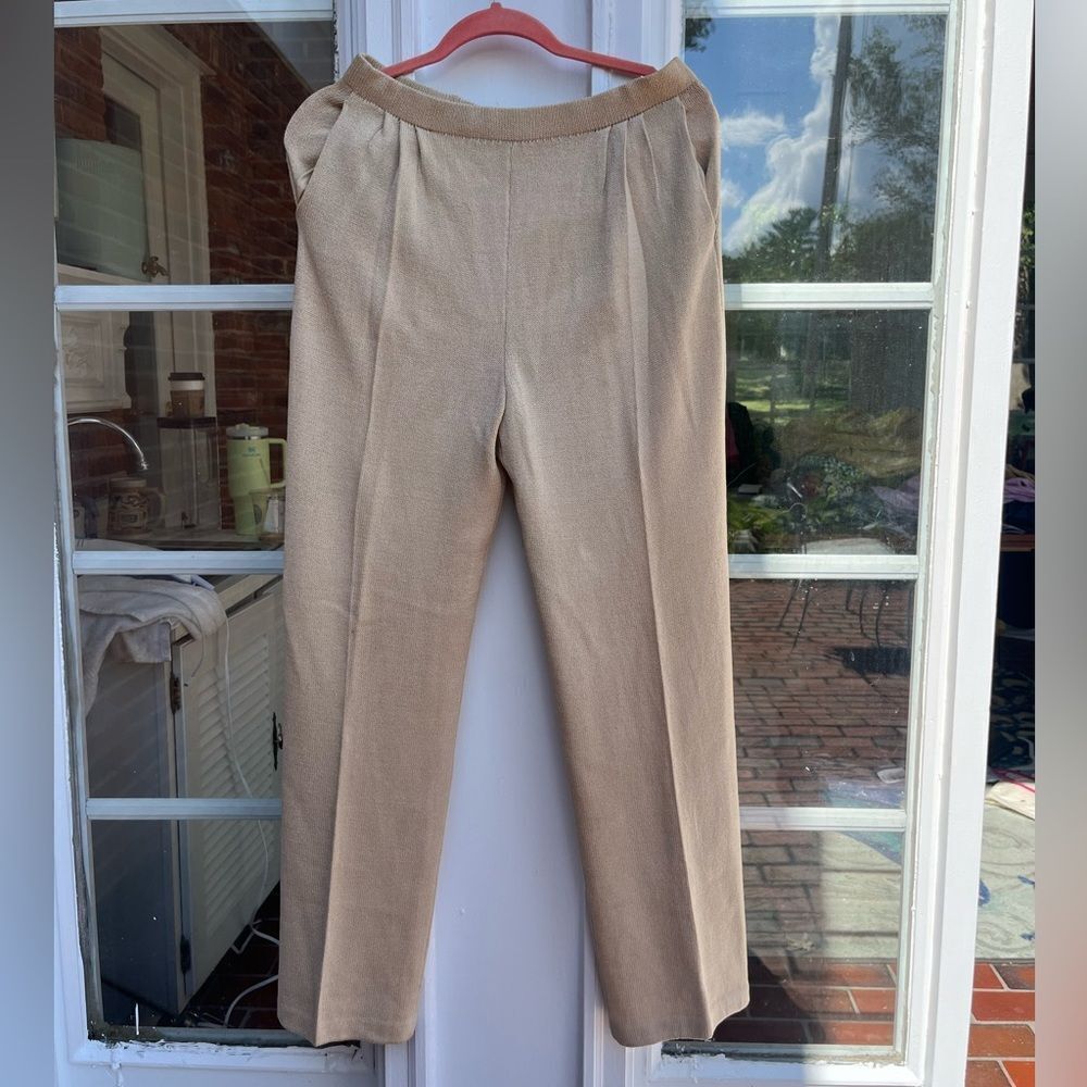 St. John Collection Knit Pants